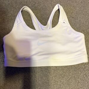 Nike Women's Cream Sports Bra